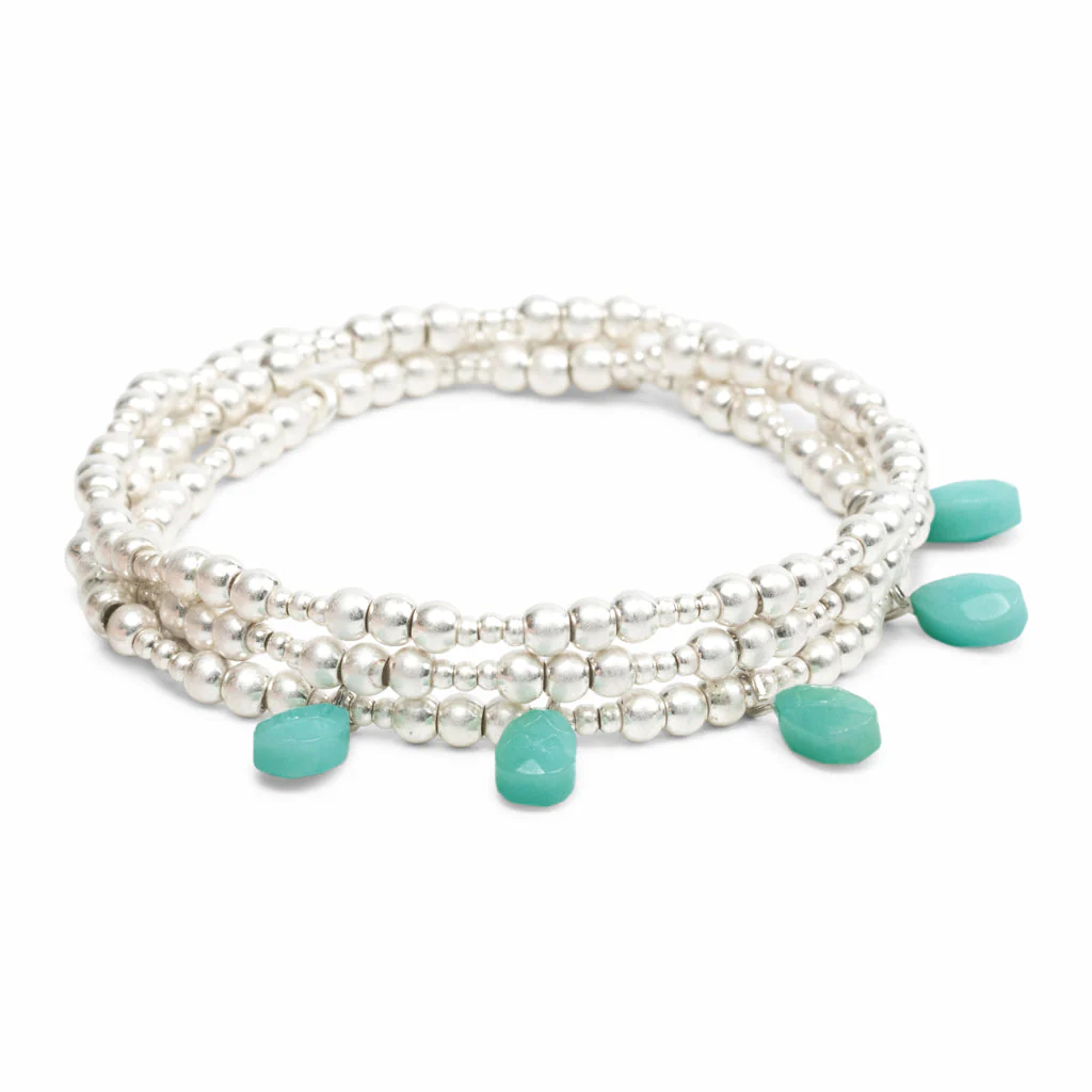 Metal Beaded Wrap