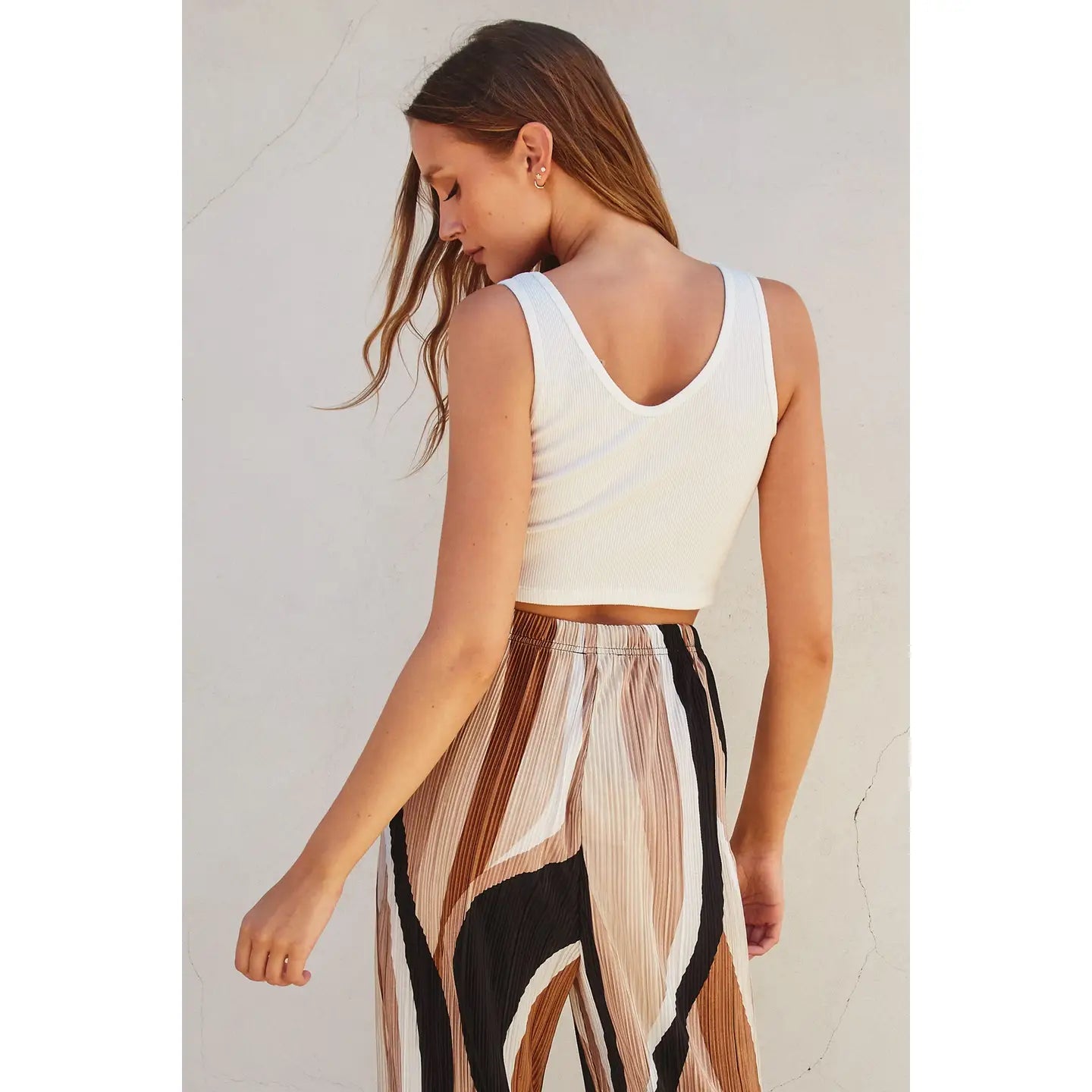 Cropped Tank Top