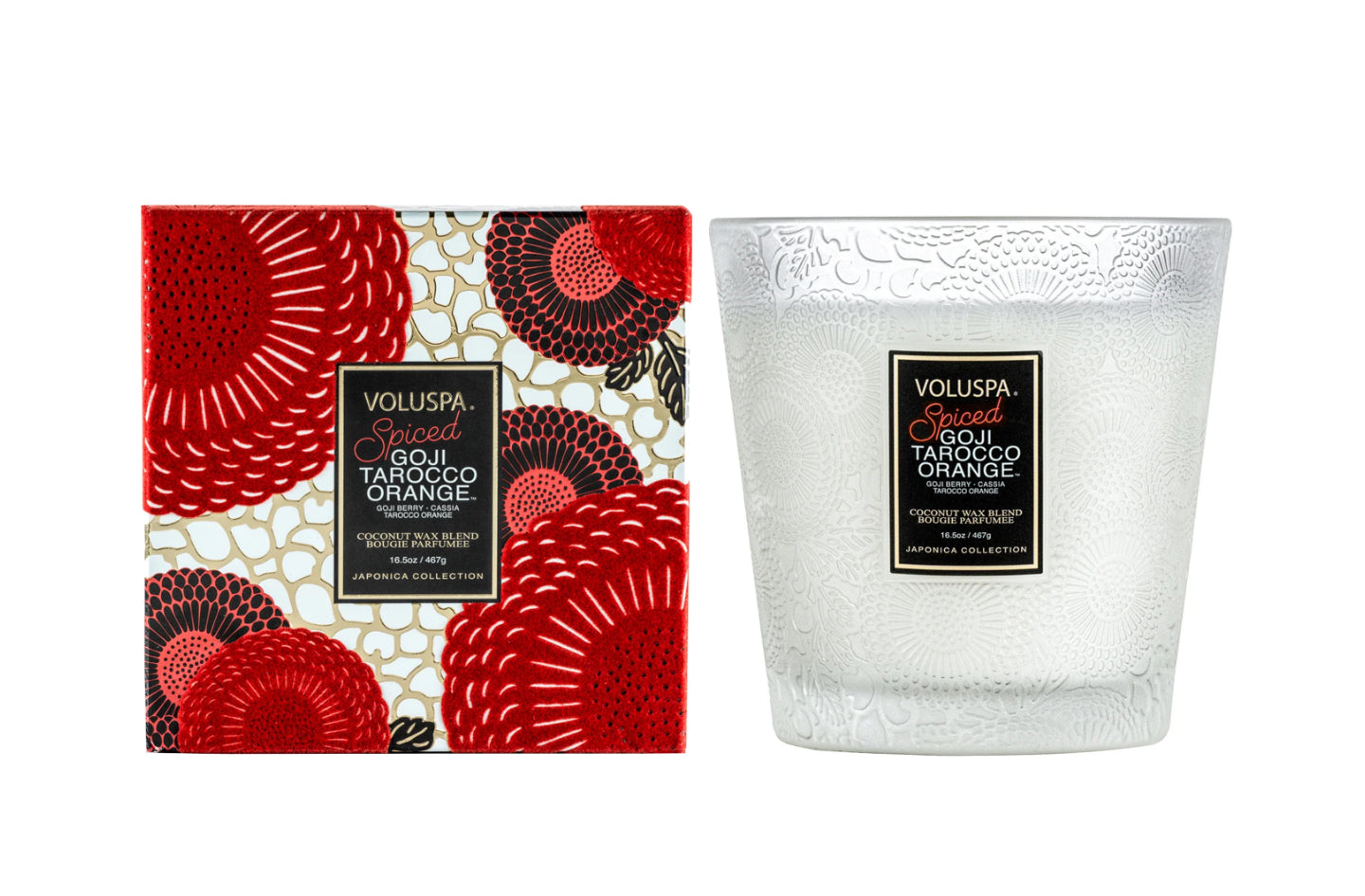 Spiced Goji Tarocco Orange