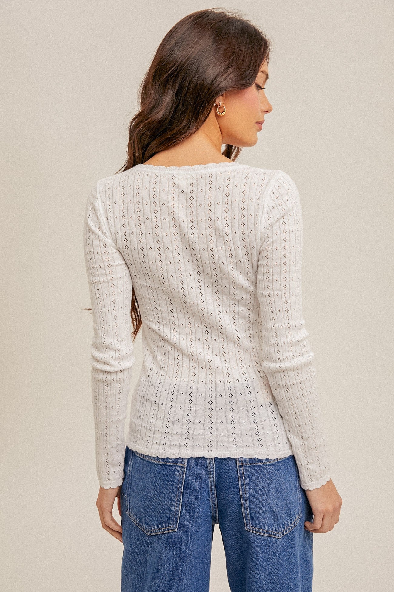 Henley Sweater