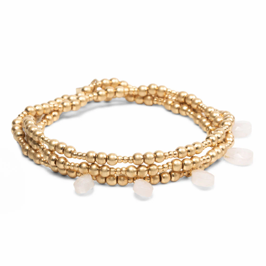 Metal Beaded Wrap
