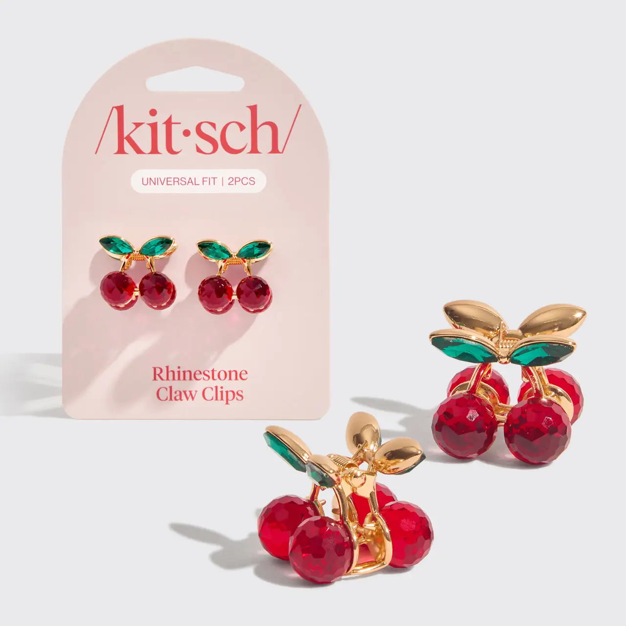 Cherries Claw Clip