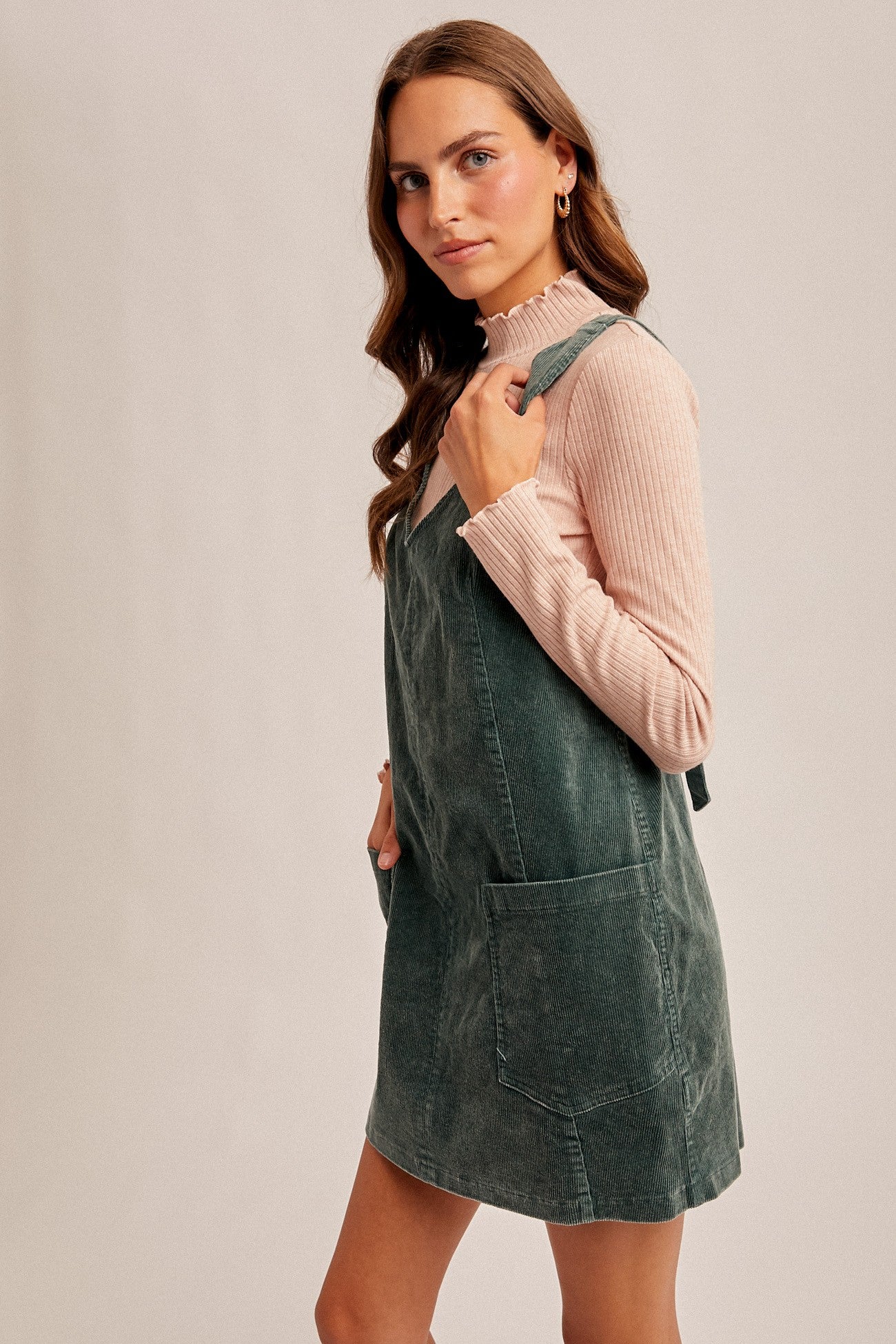Corduroy Pinafore