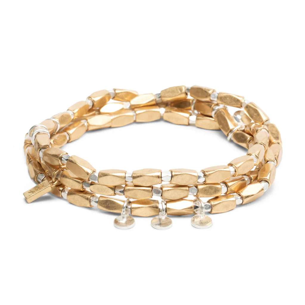 Metal Beaded Wrap