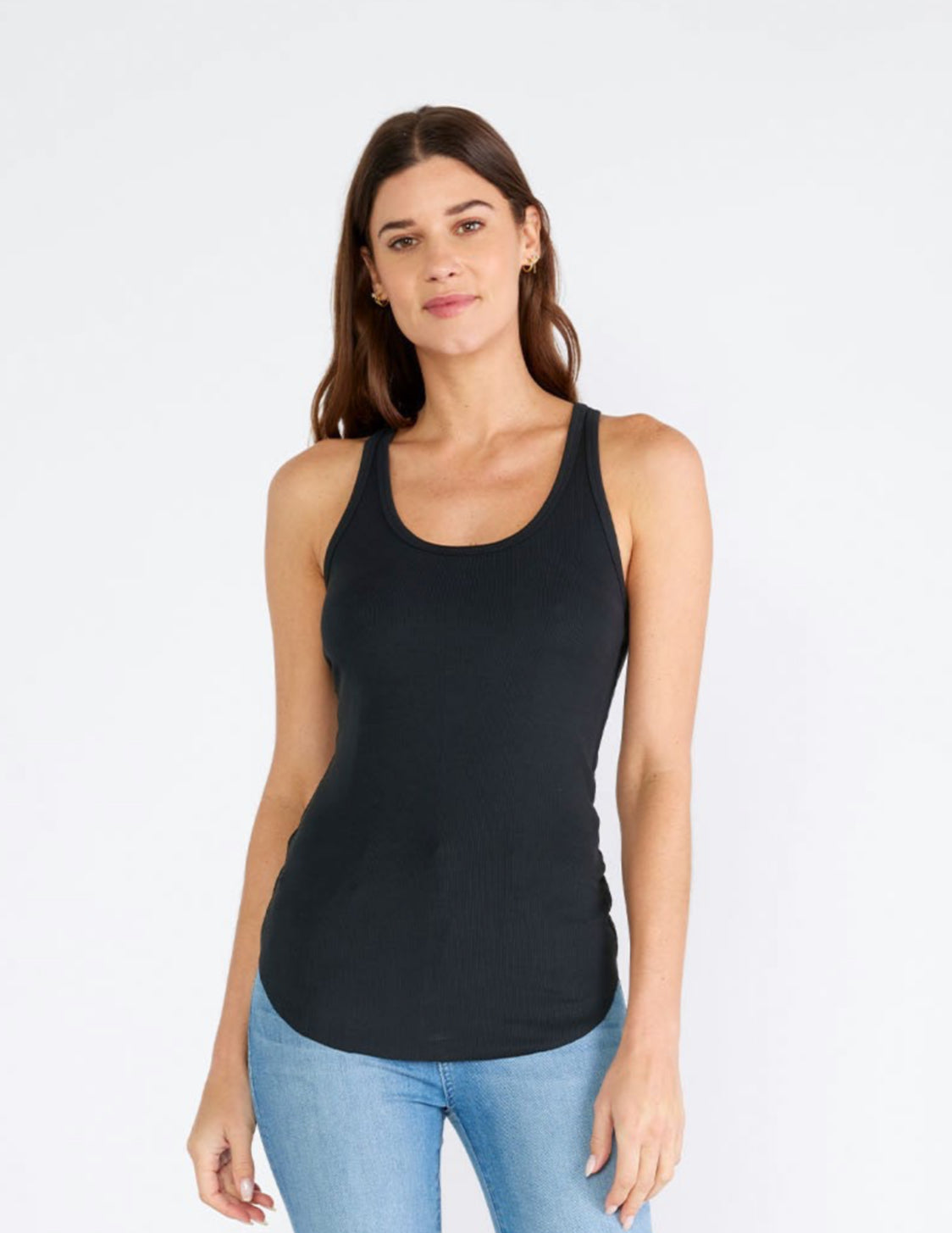 Microrib Tank Top