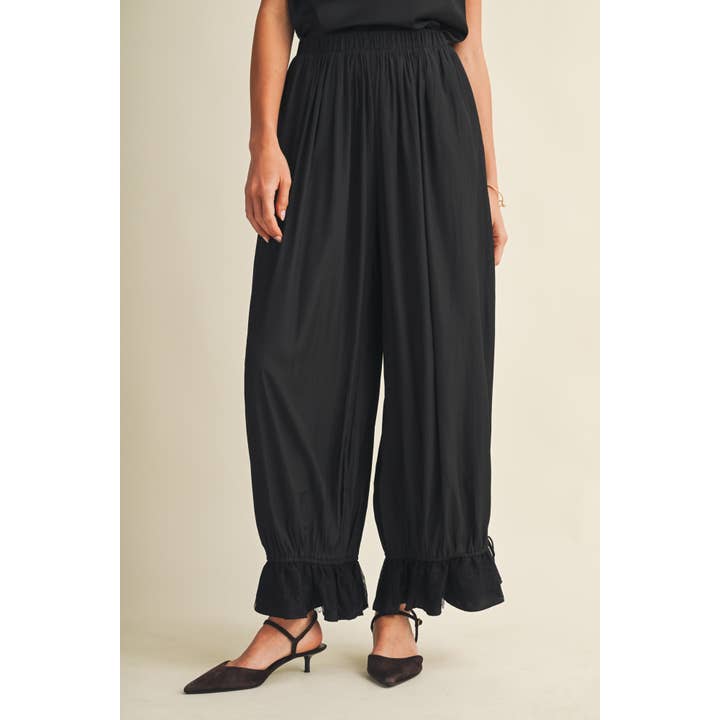 Lantern Hem Trousers