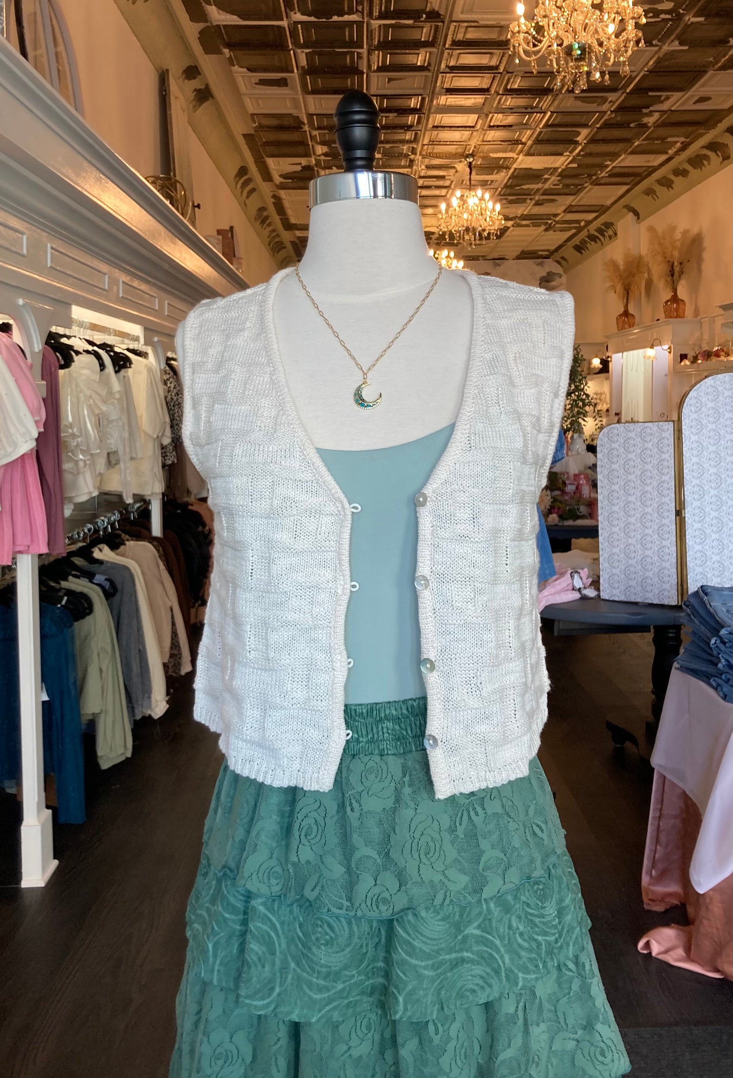Dawson Knit Vest