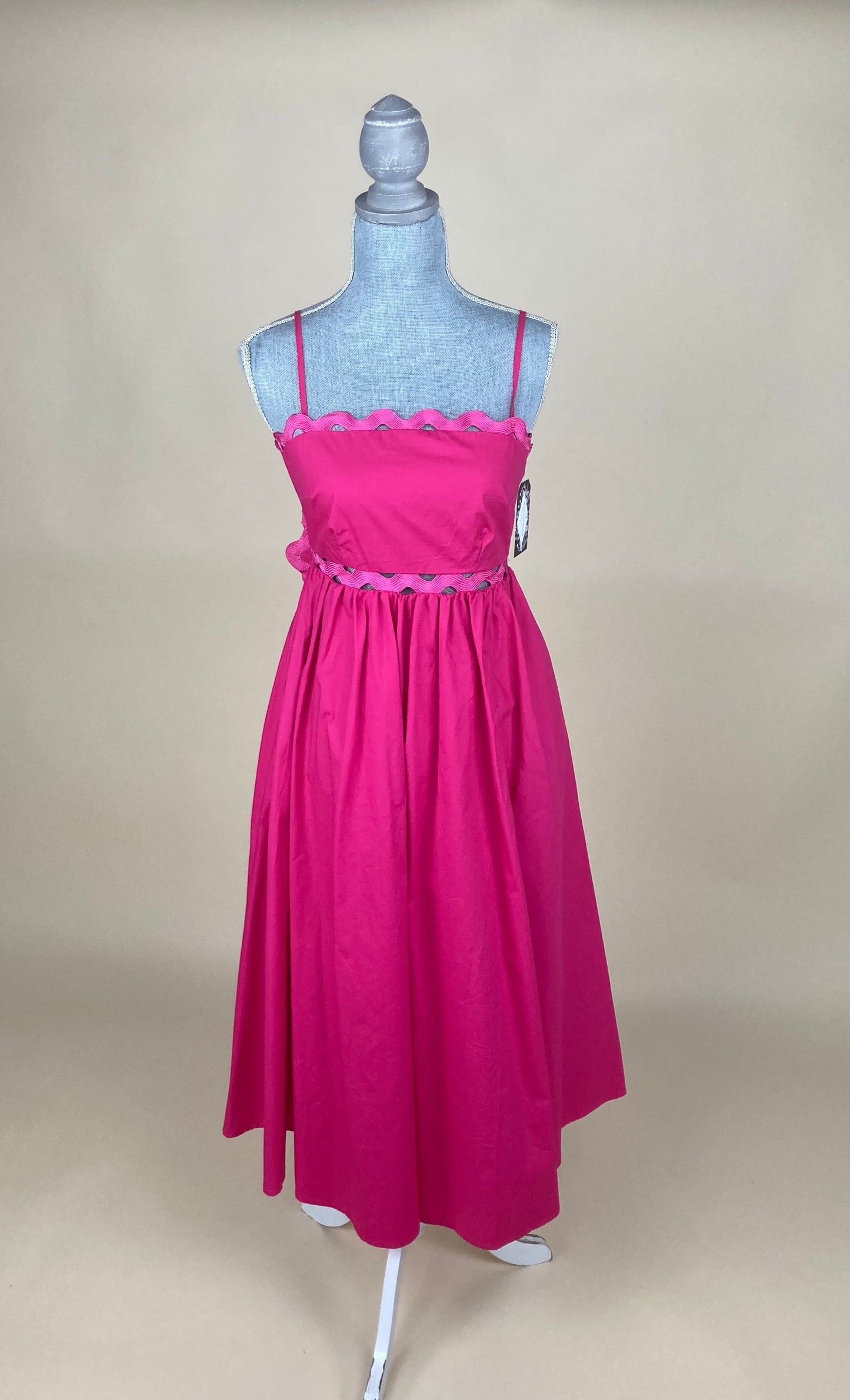 RicRac Maxi Dress