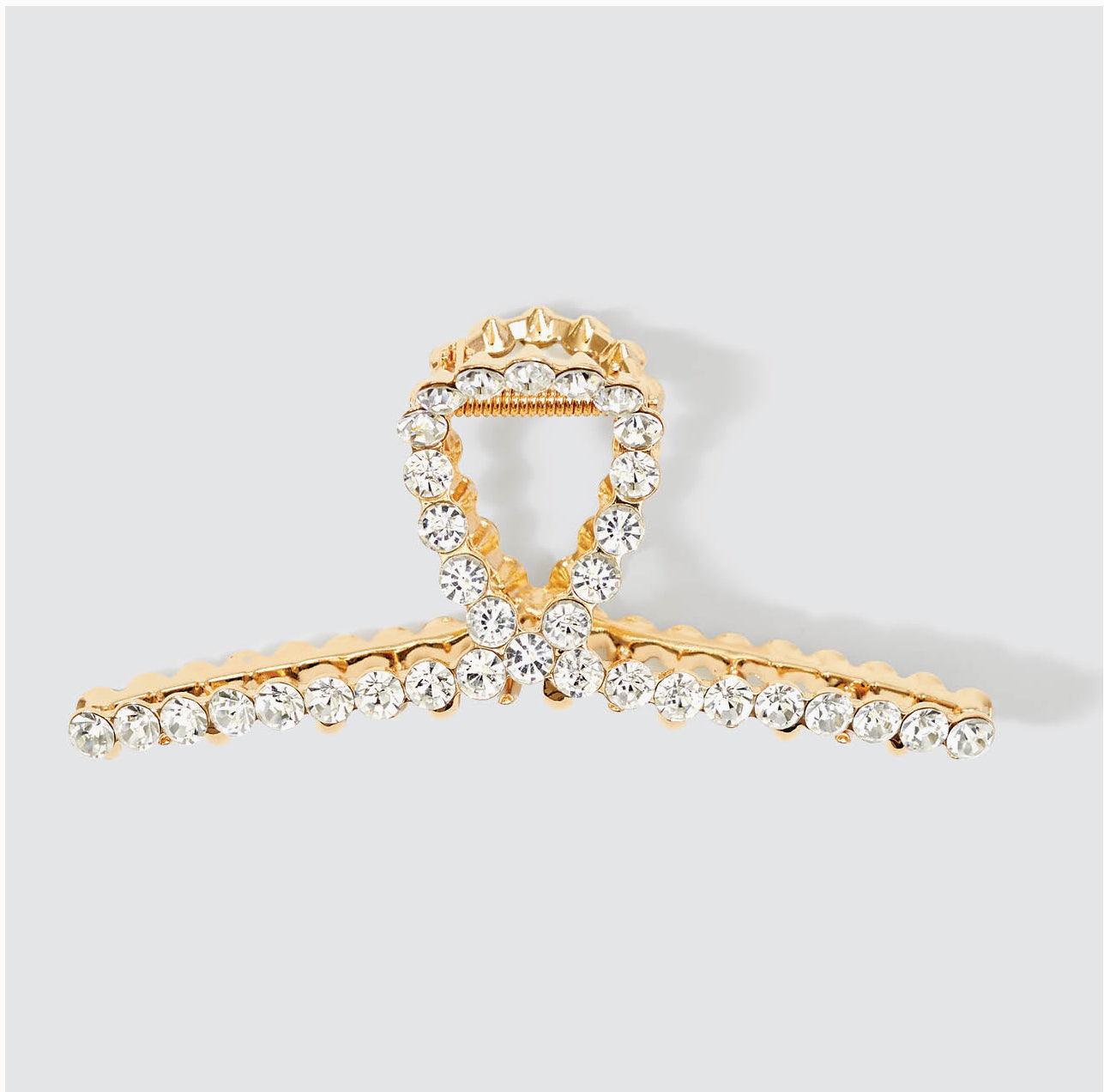 Rhinestone Claw Clip