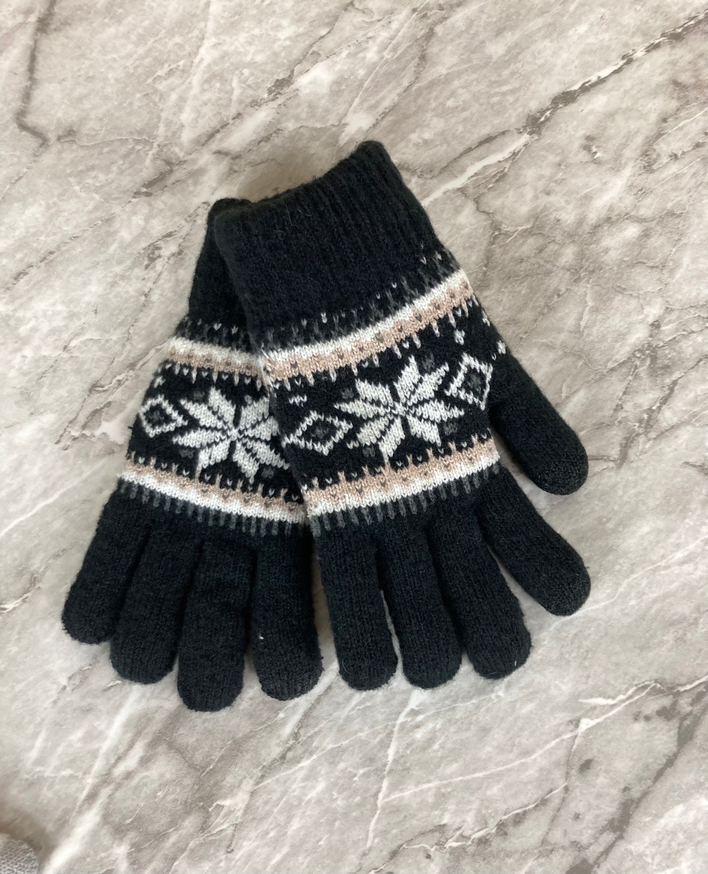 Fair Isle Gloves