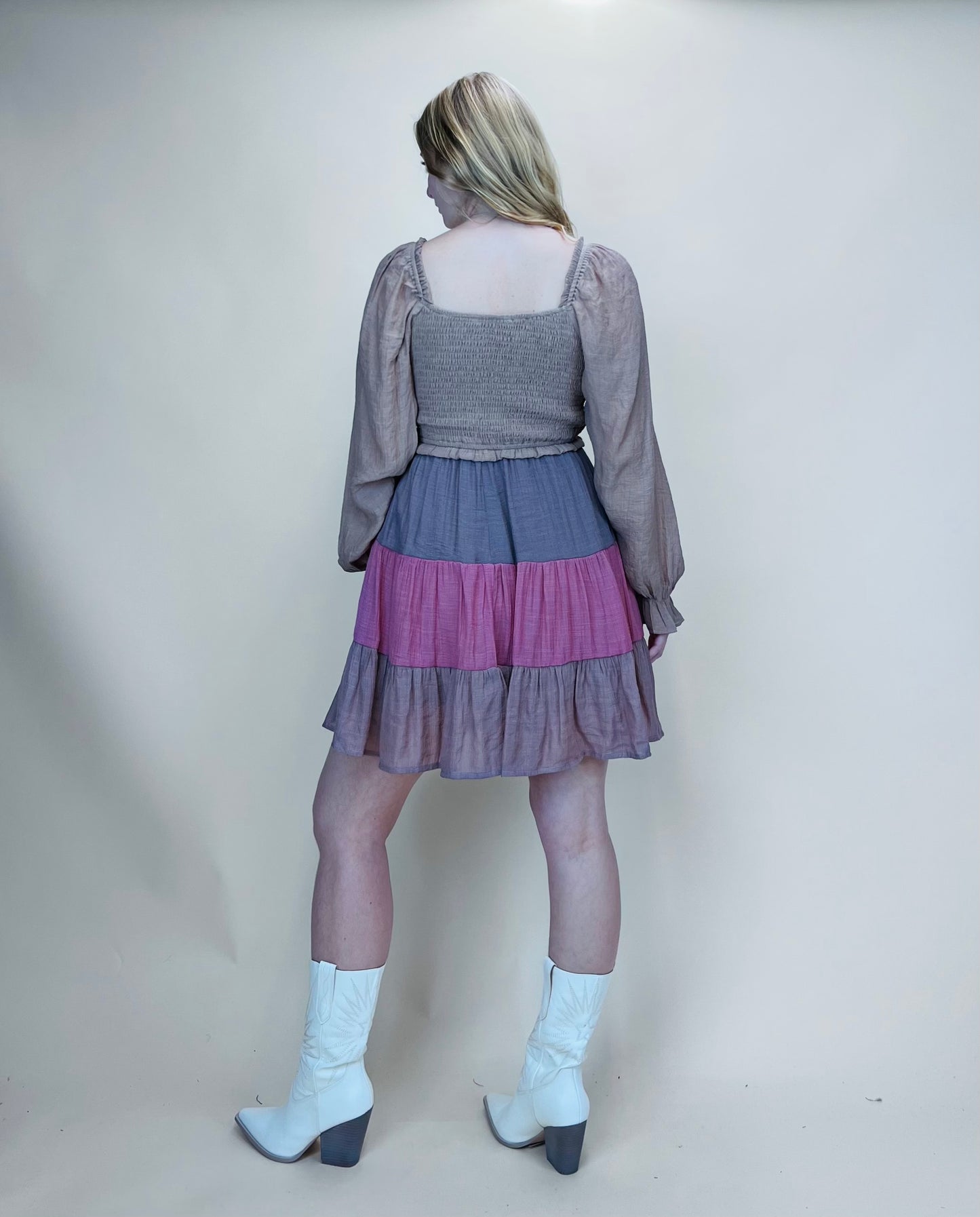 Maeve Colorblock Dress