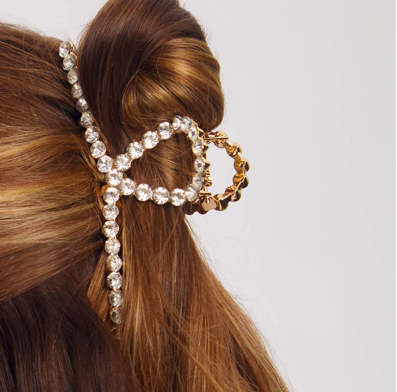 Rhinestone Claw Clip