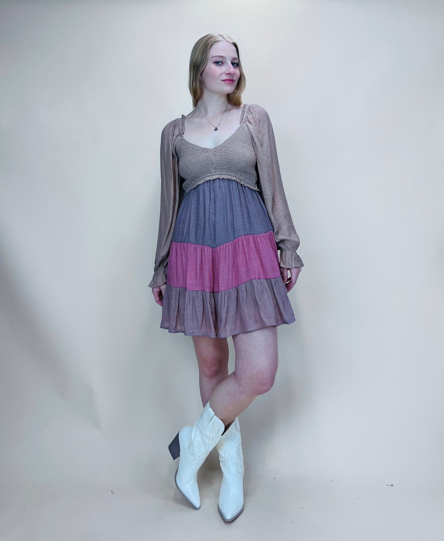 Maeve Colorblock Dress