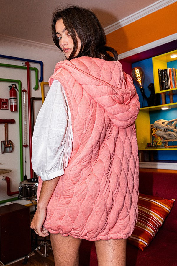 Hoodie Vest