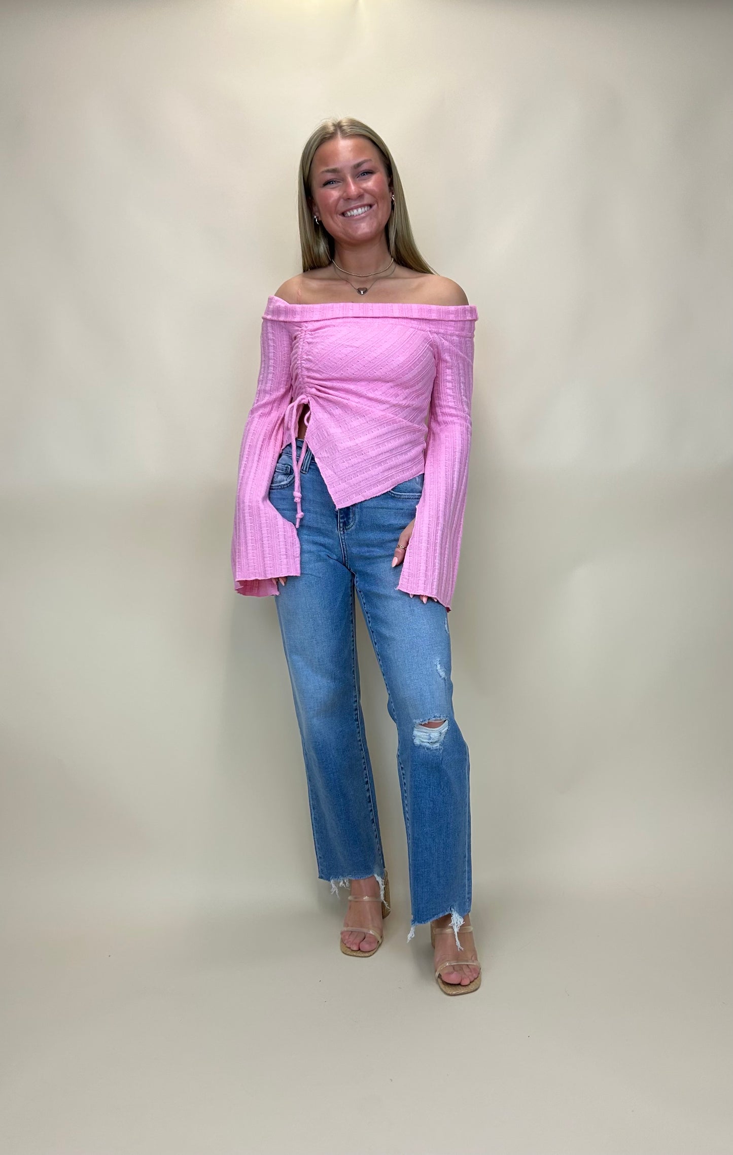 Yuna Tie Top