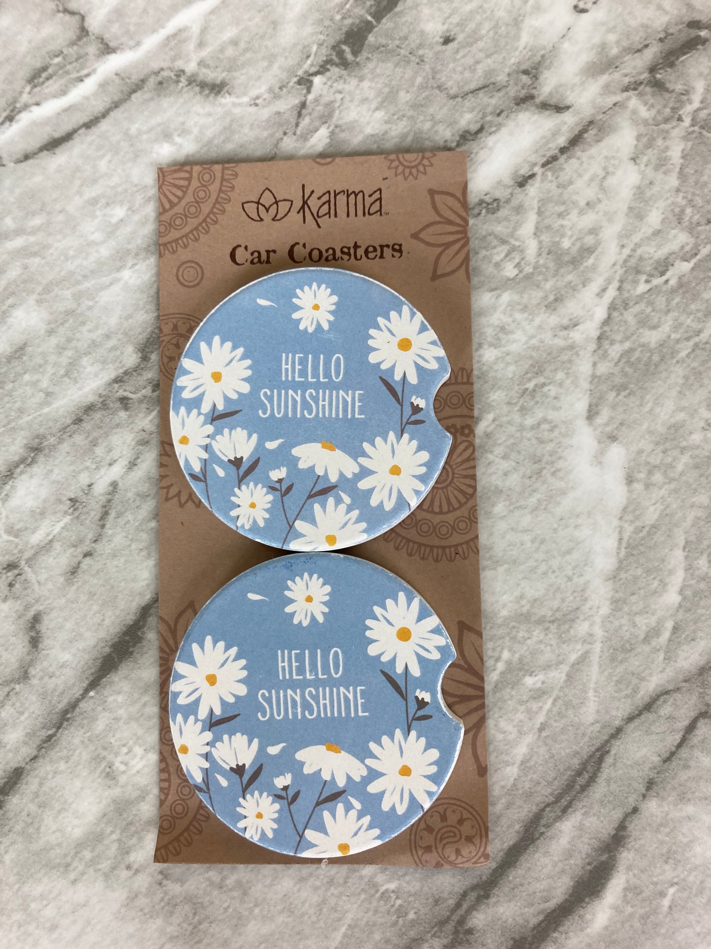 Car Coasters