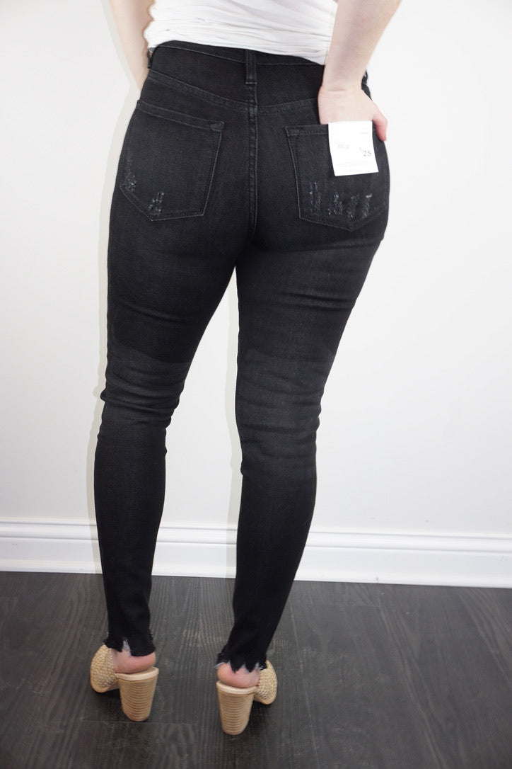 Dark Gray Skinny Jean