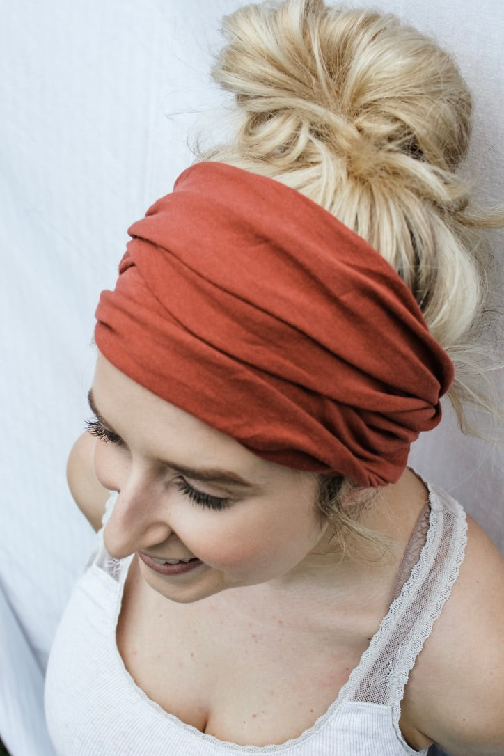Wide Versatile Headband