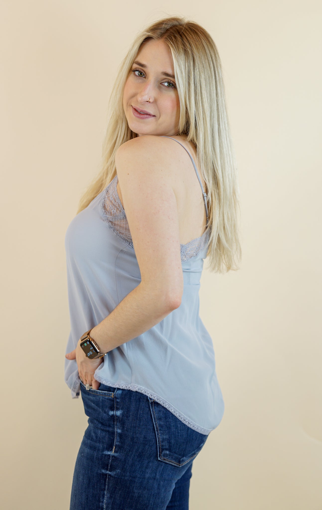Lace Trim Cami