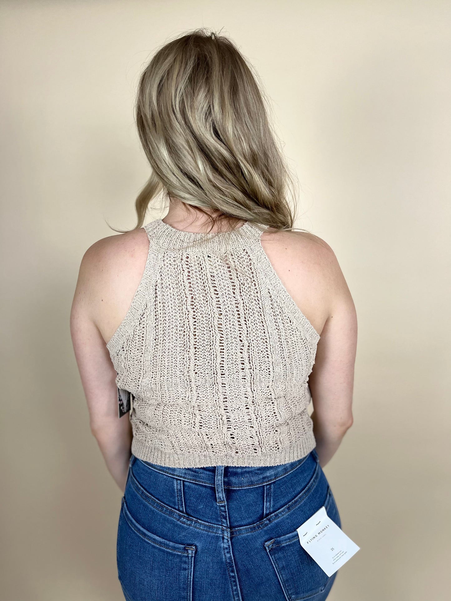 Crochet Tank