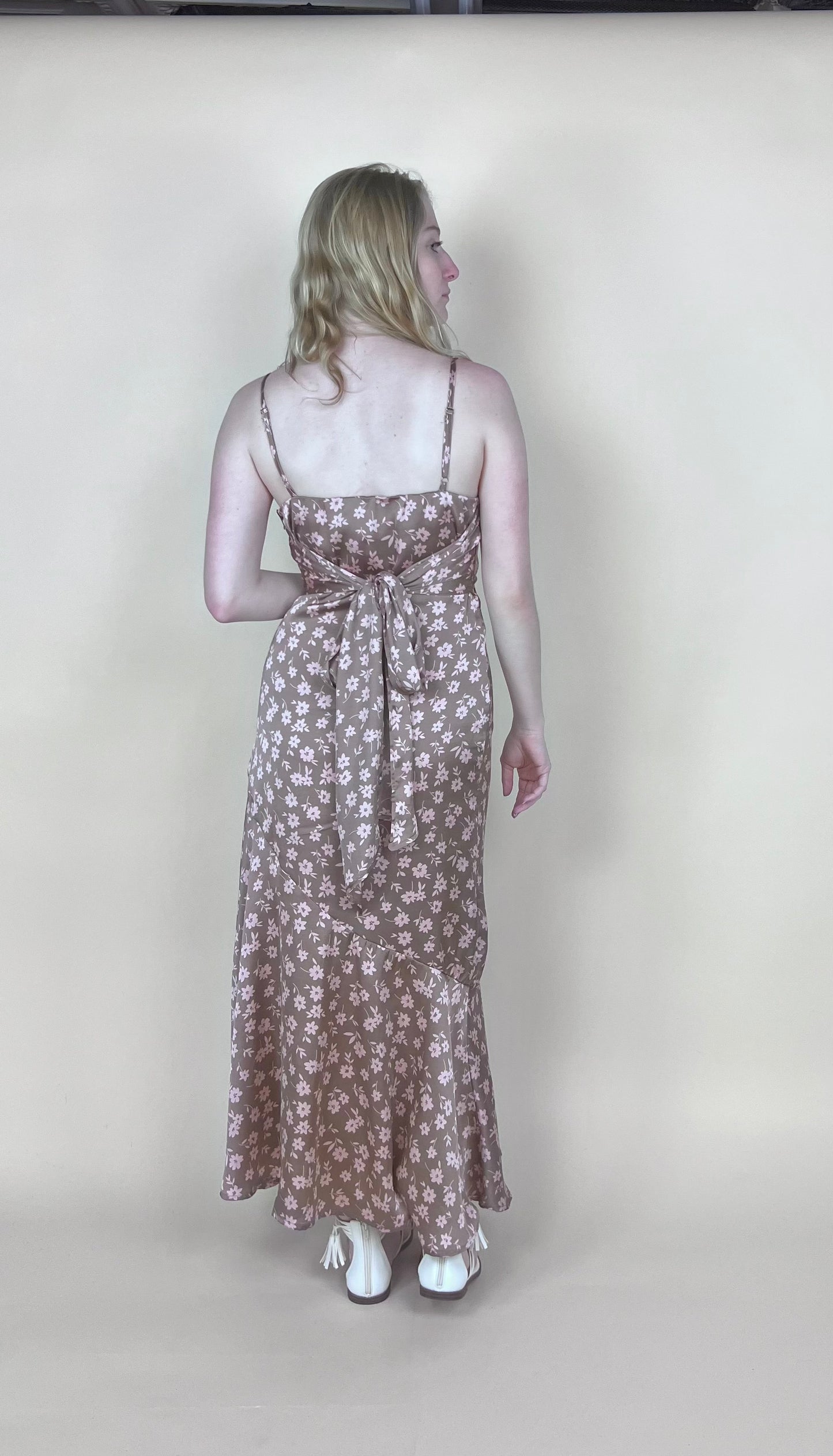 Floral Midi Dress