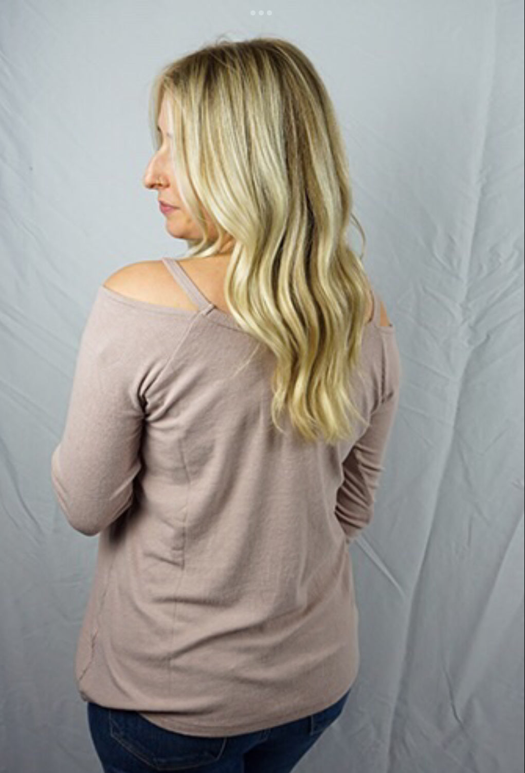 Cold Shoulder Top