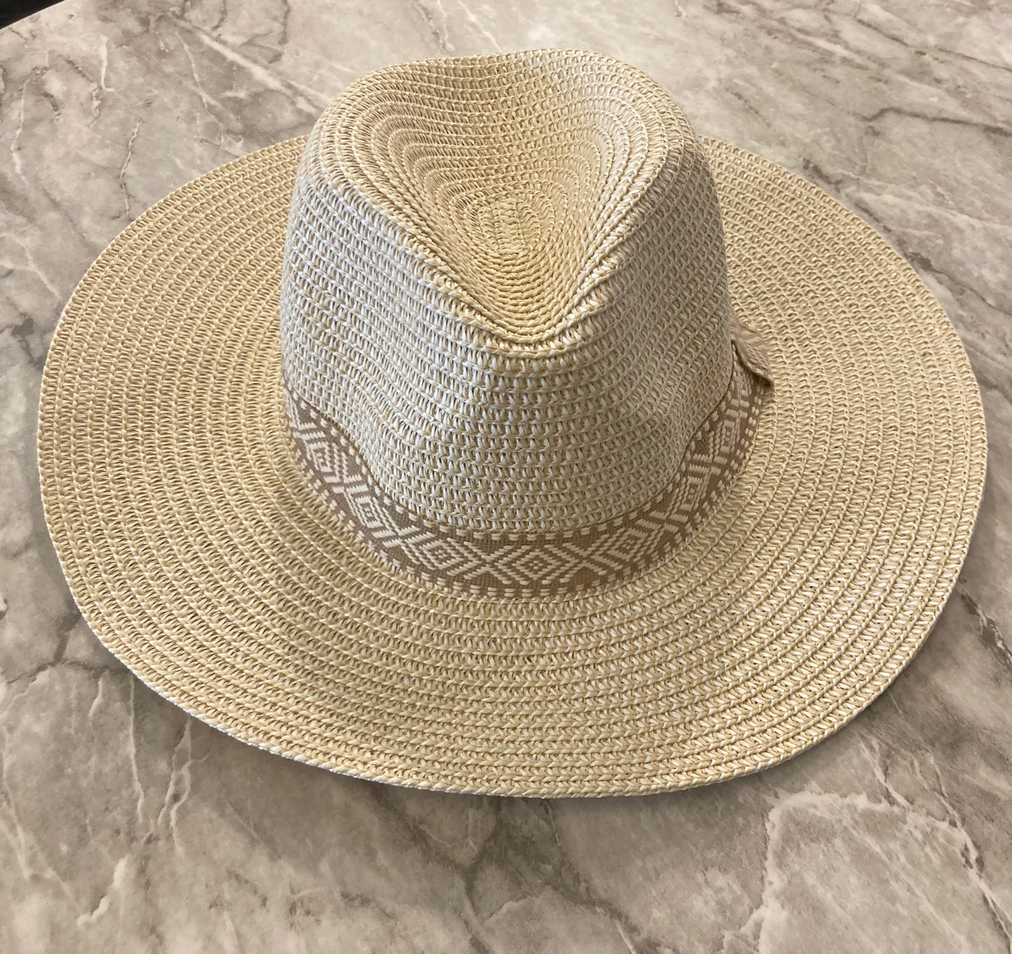 Woven Panama Hat