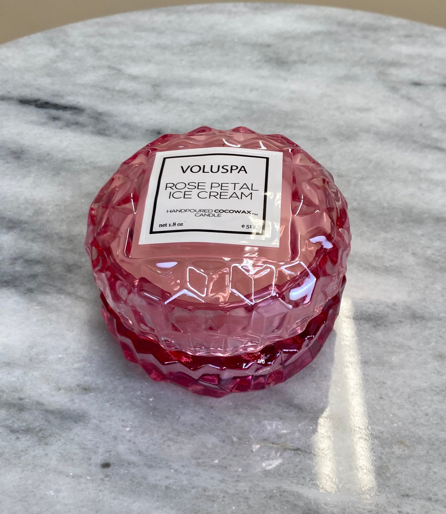 Rose Petal Ice Cream
