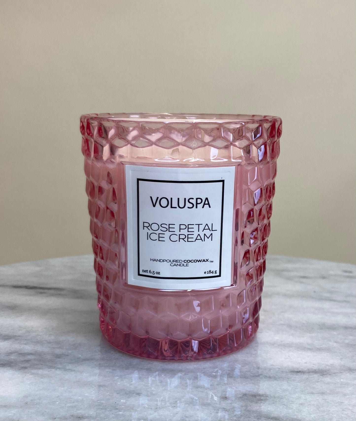 Rose Petal Ice Cream