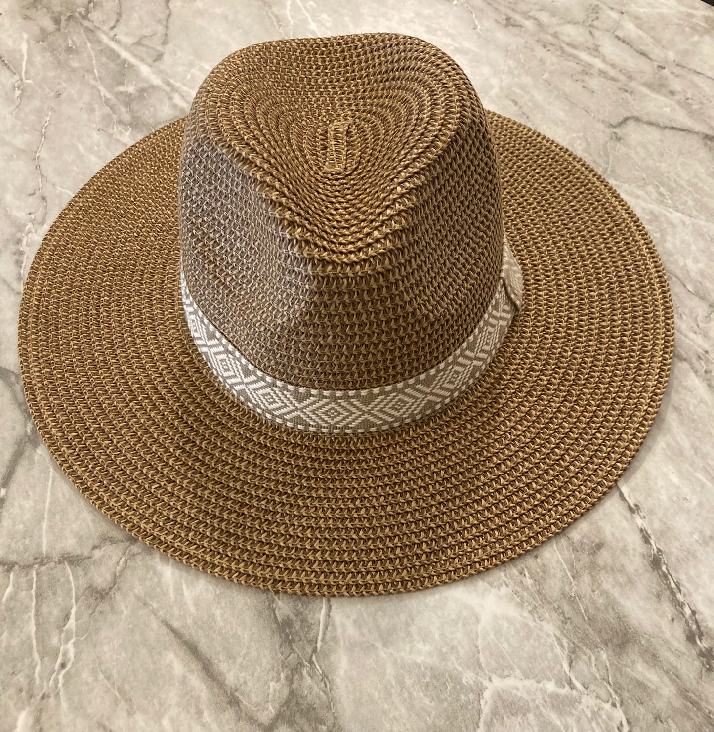 Woven Panama Hat