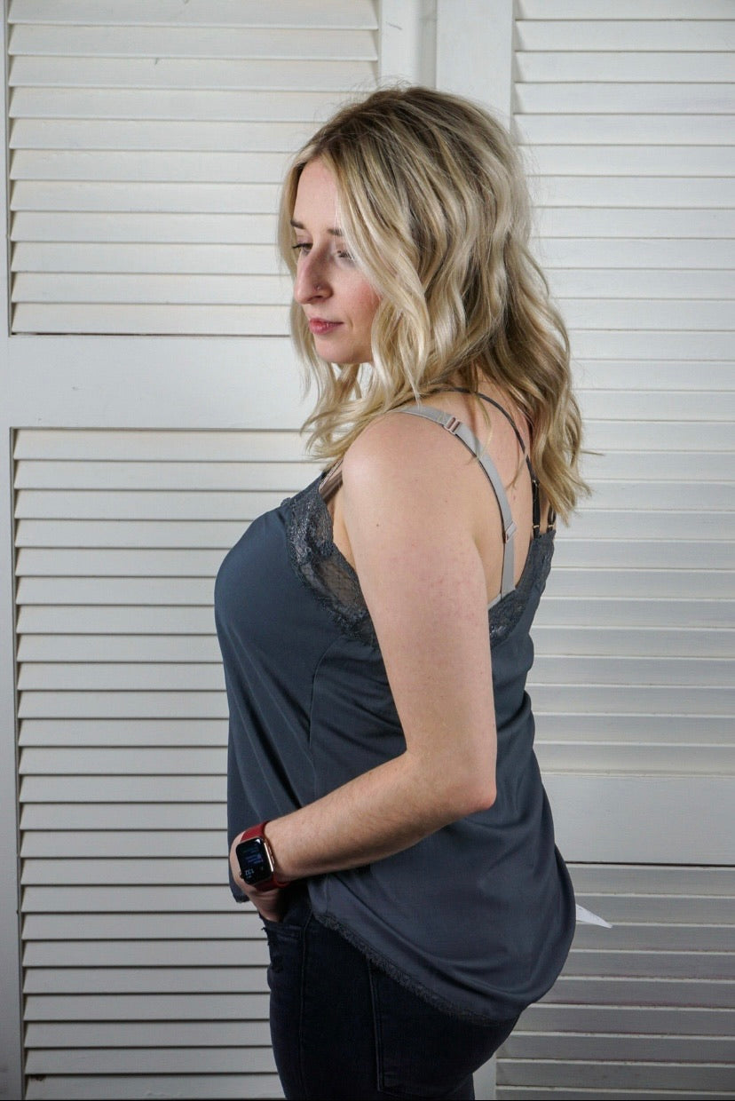 Lace Trim Cami