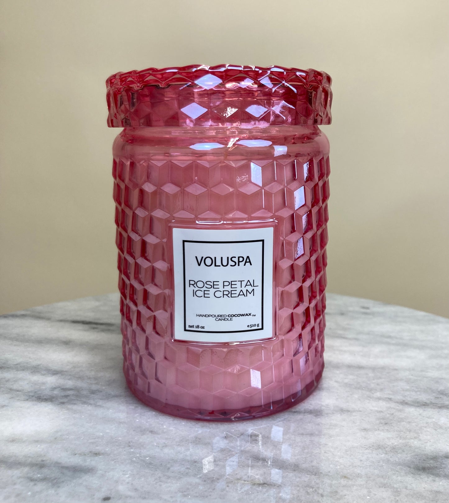 Rose Petal Ice Cream