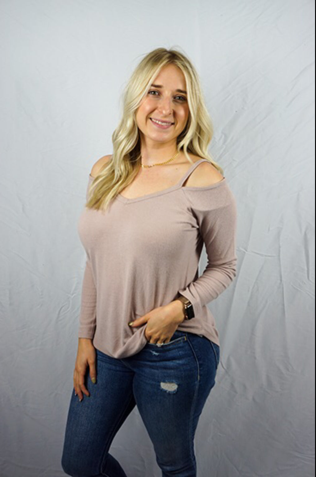 Cold Shoulder Top