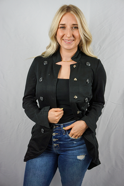 Military Blazer