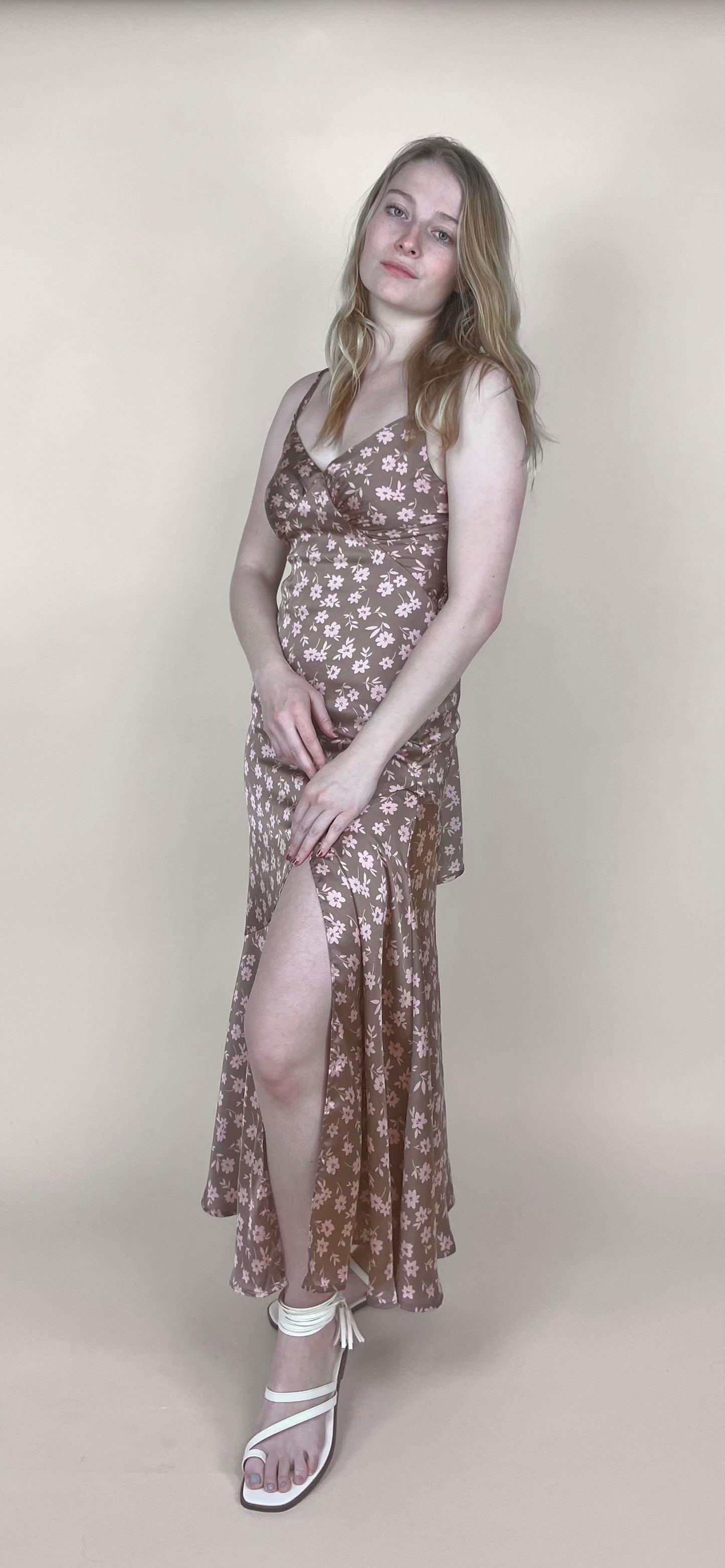 Floral Midi Dress
