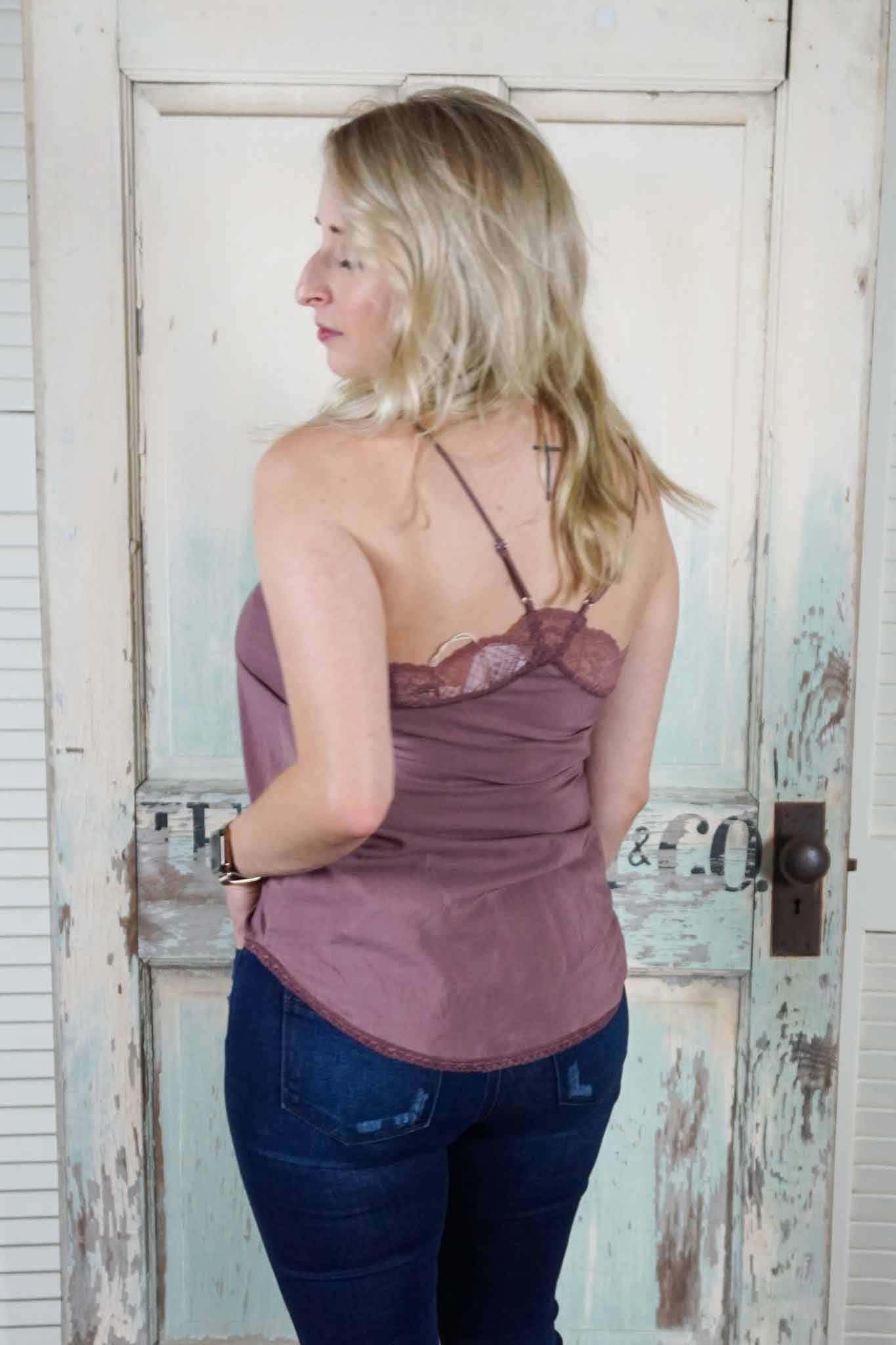 Lace Trim Cami