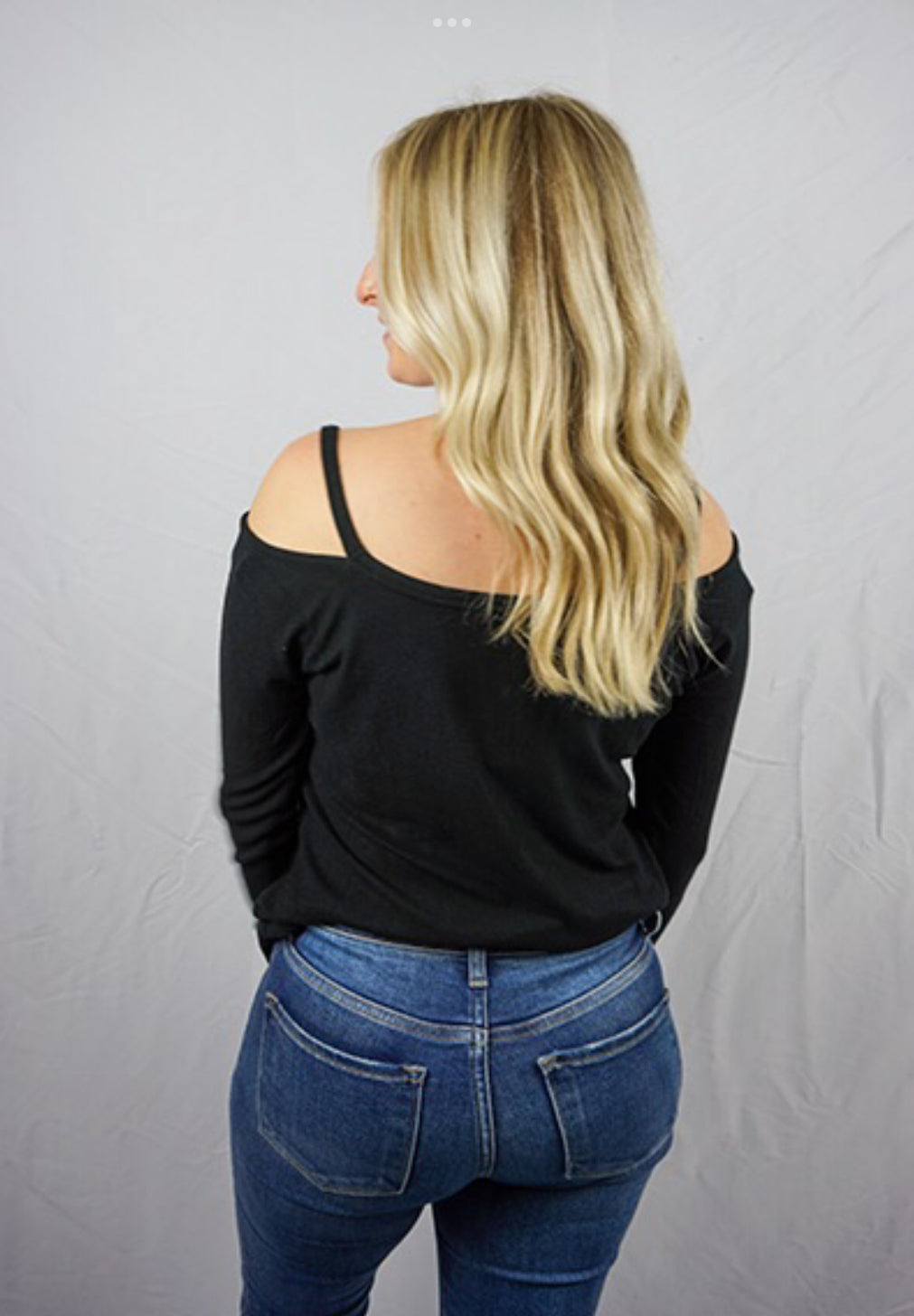 Cold Shoulder Top
