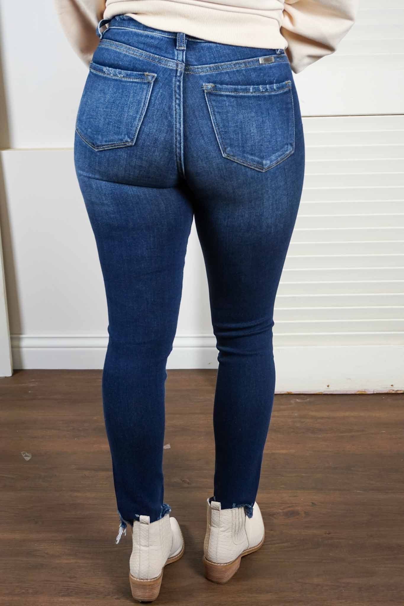 Darcie High Rise Skinny