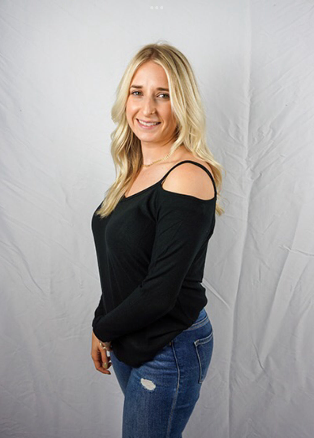 Cold Shoulder Top