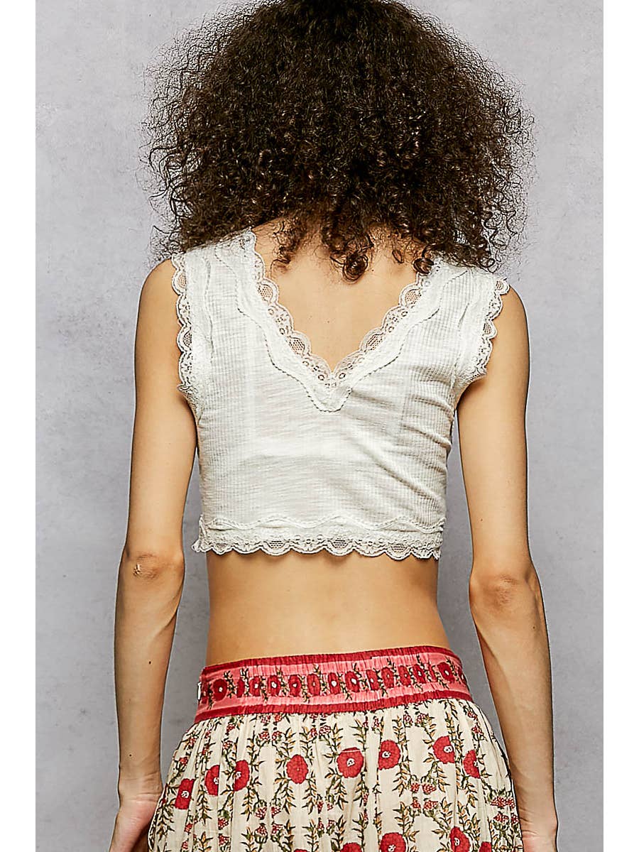 Cropped Tank Top
