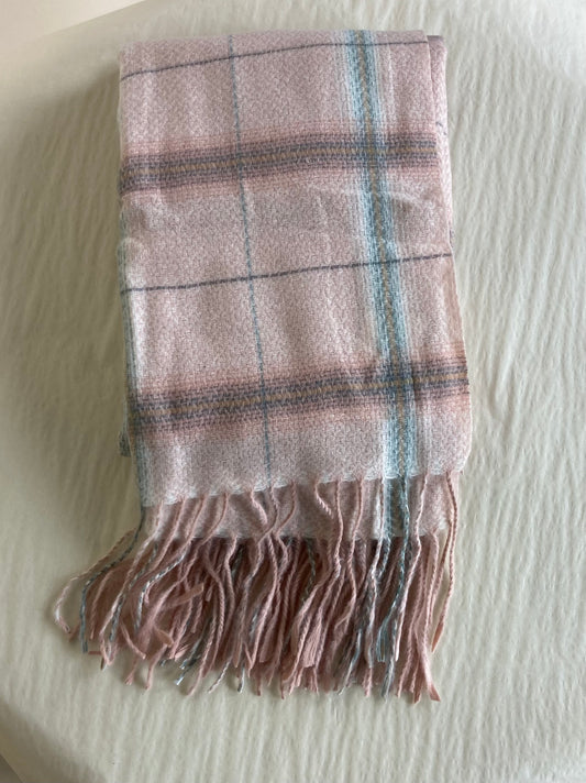 Caroline Plaid Scarf