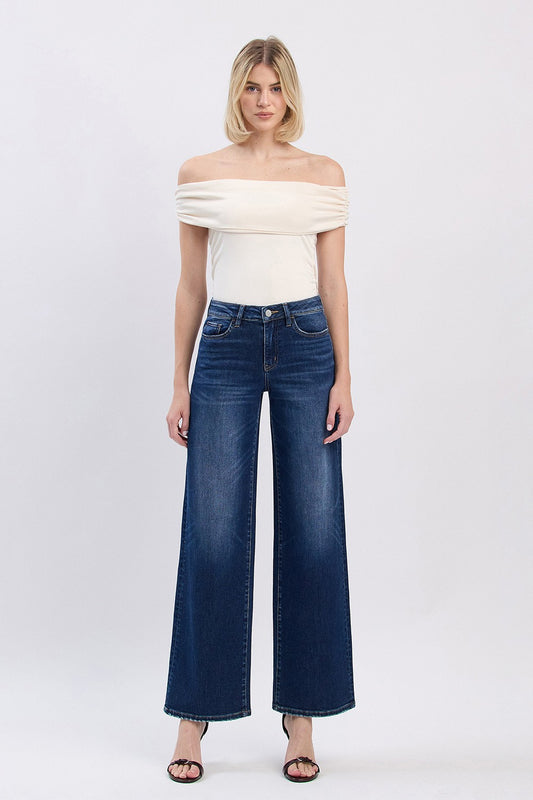Flying Bird High Rise Denim