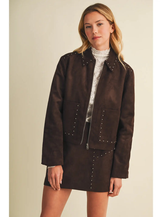 Chocolate Fudge Jacket