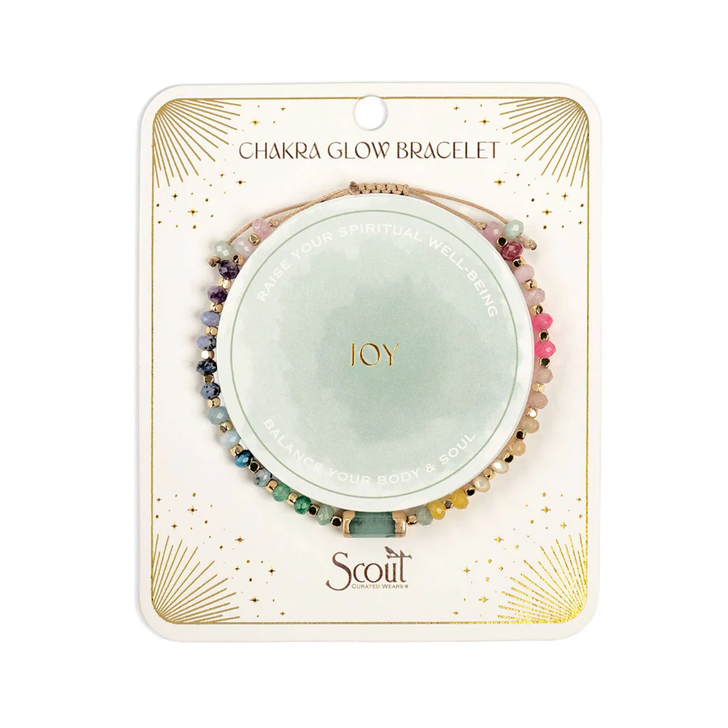 Chakra Glow Bracelets