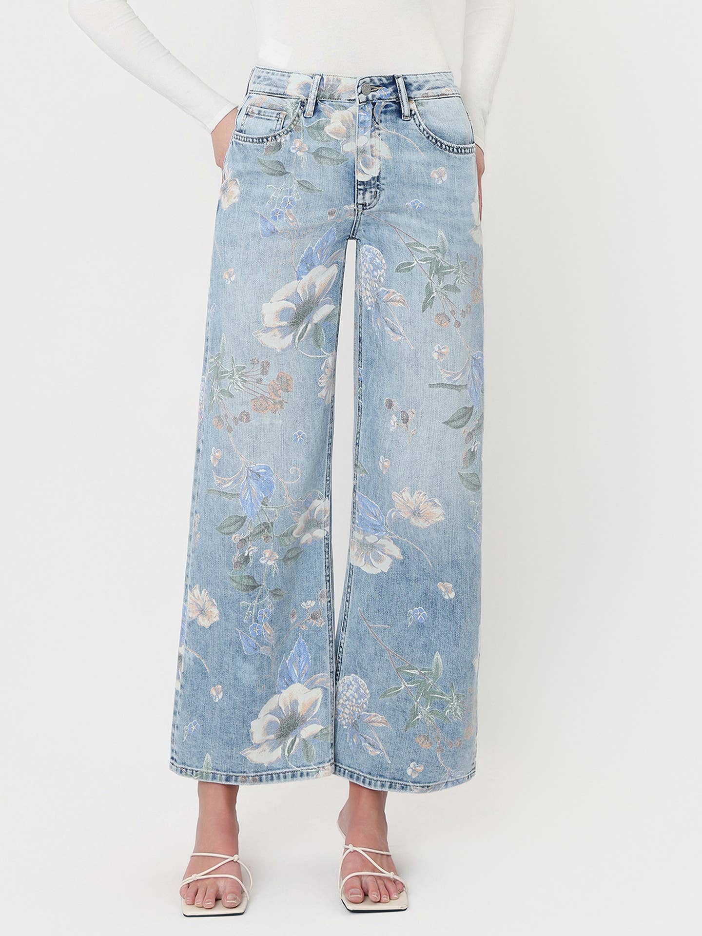 Blooms Denim
