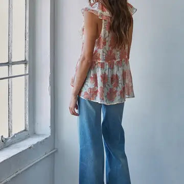 Poppies and Cream