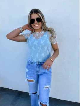 Alle Mesh Top