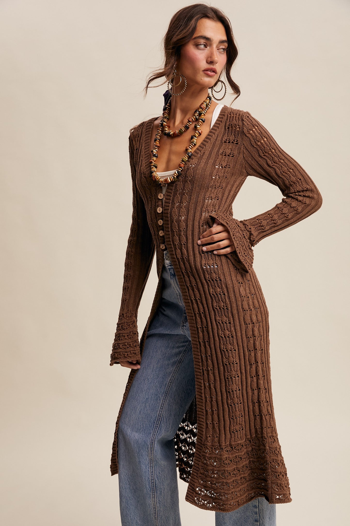 Longline Cardigan