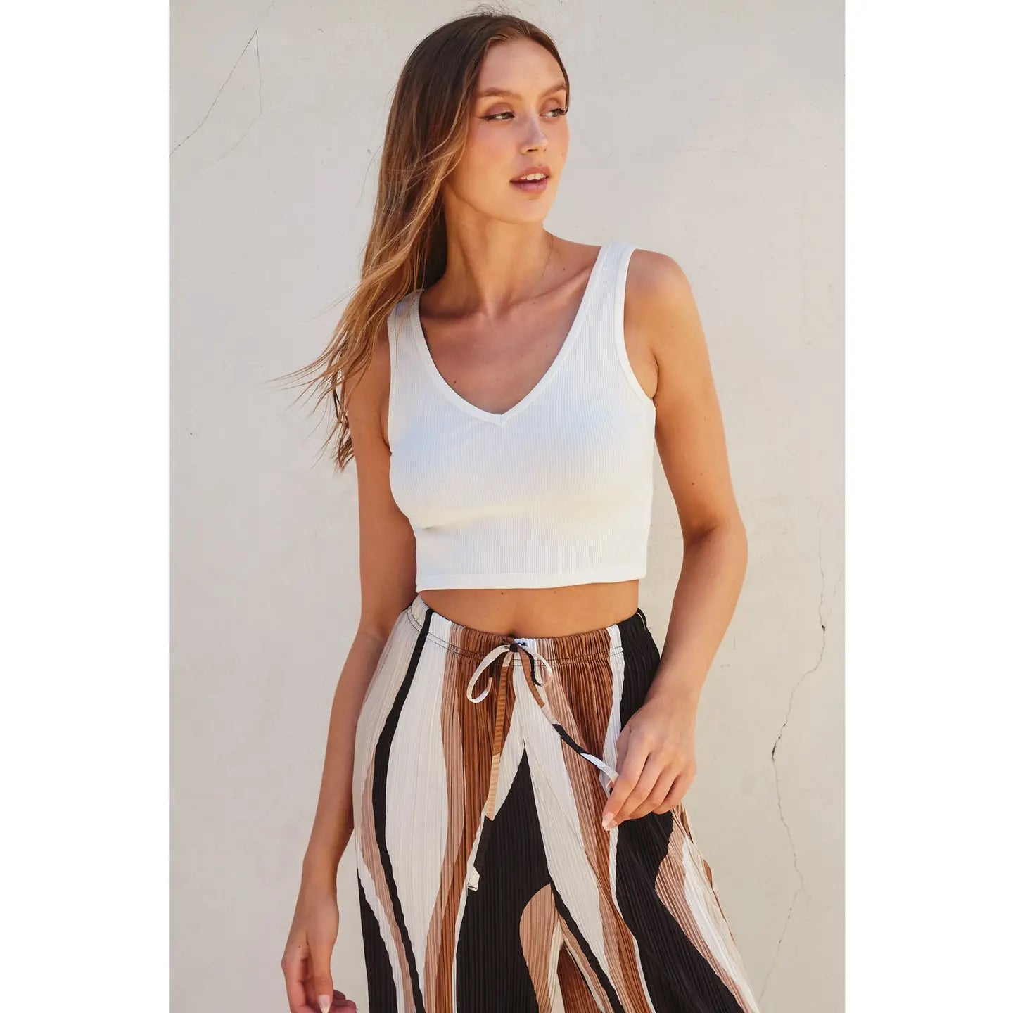 Cropped Tank Top