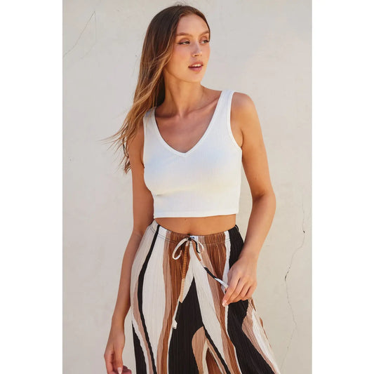 Cropped Tank Top
